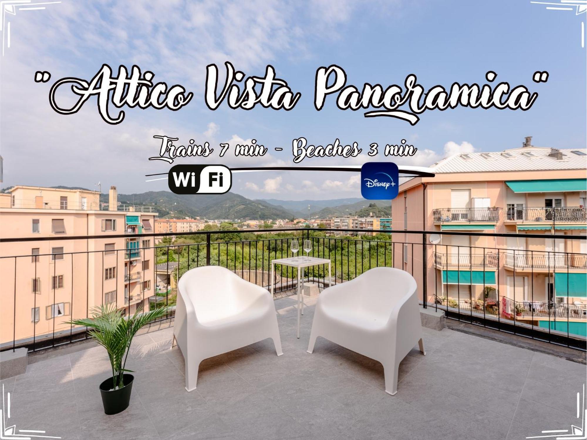 شقة Penthouse Panoramic View - Sea 3Min - Ac - Wifi ألبيسولا سوبيريوري المظهر الخارجي الصورة