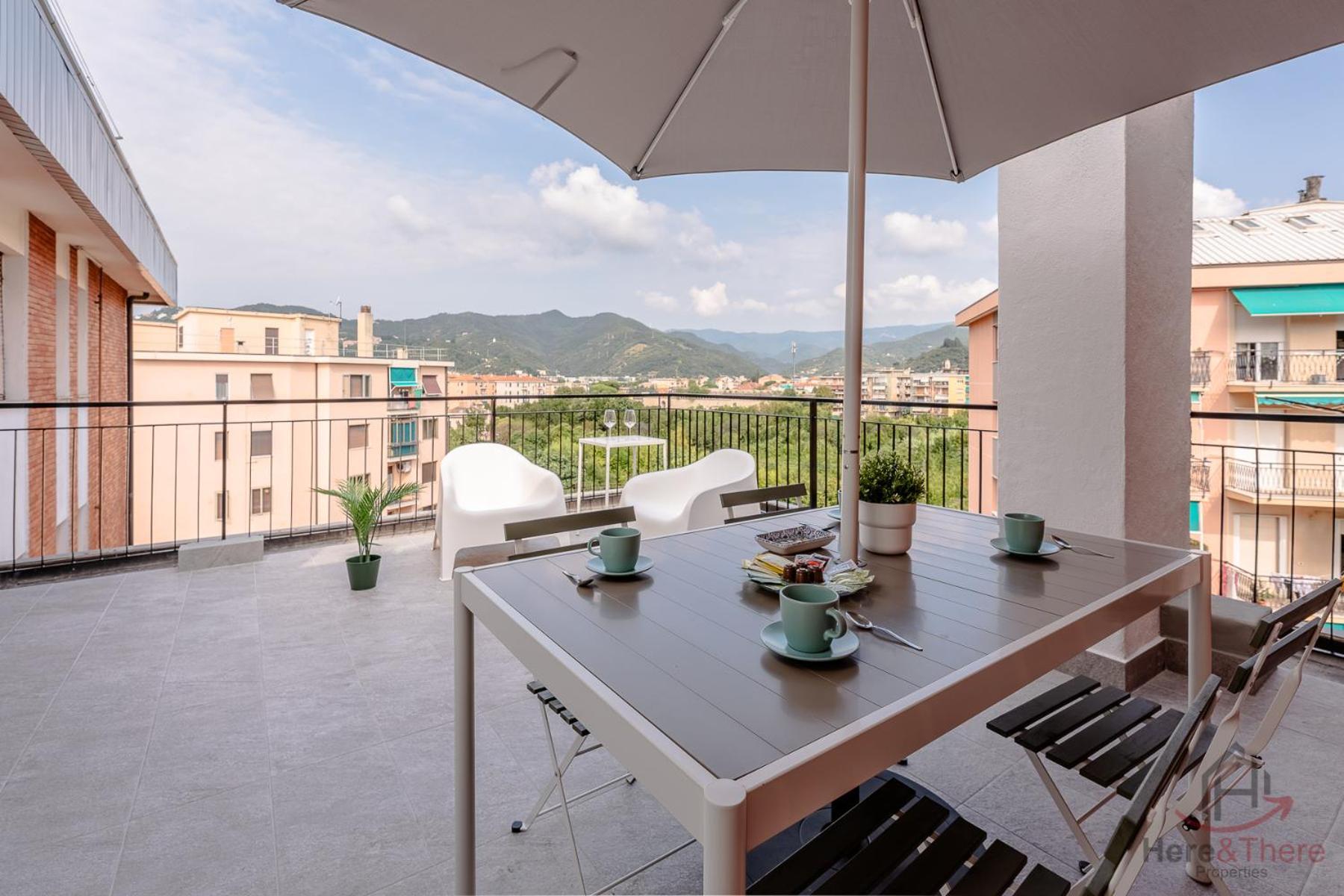 شقة Penthouse Panoramic View - Sea 3Min - Ac - Wifi ألبيسولا سوبيريوري المظهر الخارجي الصورة